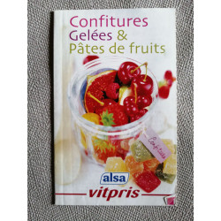 Confitures gelées e pâtes de fruits