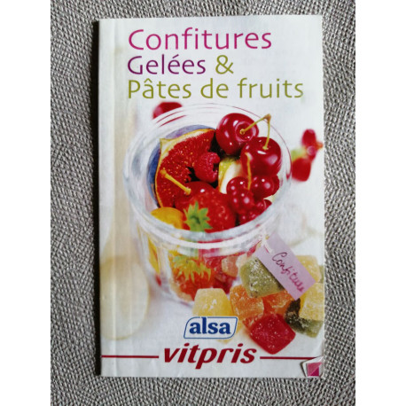 Confitures gelées e pâtes de fruits