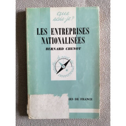 Les entreprises nationalisées