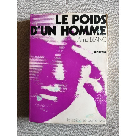 Le poids d'un homme