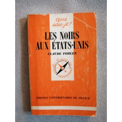 Les noirs aux etats-unis