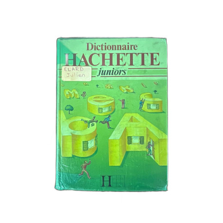 Dictionnaire Hachette juniors