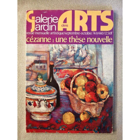GGalerie / Jardin des Arts n°140 septembre octobre 1974