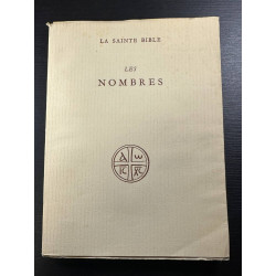 La sainte bible - Les nombres