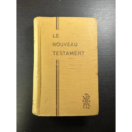 Le nouveau testament