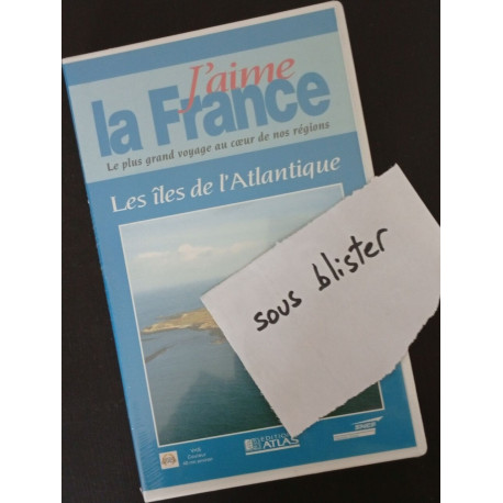 VHS - Les îles de l'Atlantique