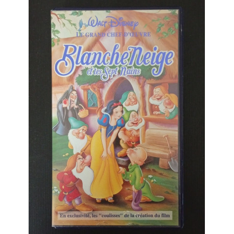 Vhs - Blanche Neige et les Sept Nains