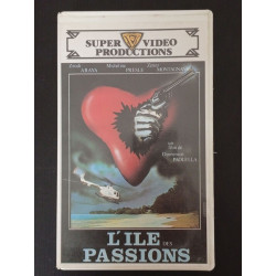 VHS - L'ile des passions
