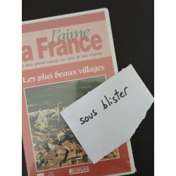 VHS - J'aime la France - Les plus beaux villages