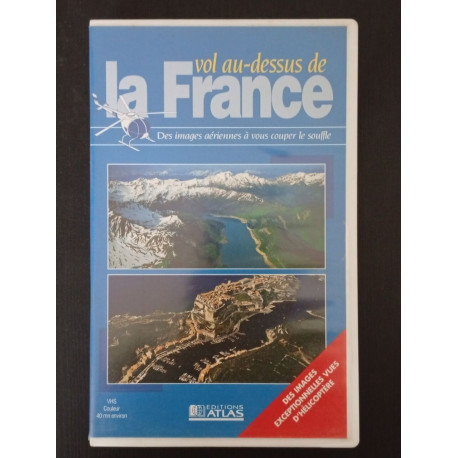 VHS - Vol au-dessus de la France