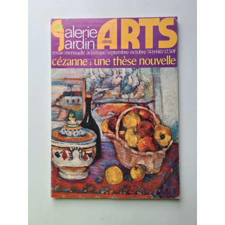 Galerie jardin des arts revue mensuelle nº 140
