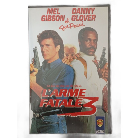 VHS - L'arme fatale 3