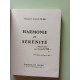 Harmonie et sérénité