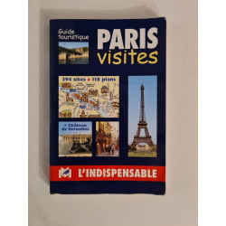 Paris visites guide touristiques l'indispensable