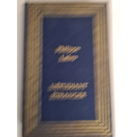 L'Etudiant Etranger