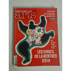 Connaissance des arts les echos de la rentrée 2014