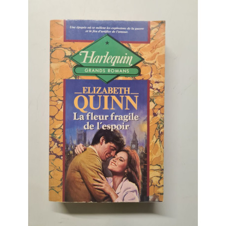 La Fleur fragile de l'espoir (Harlequin)