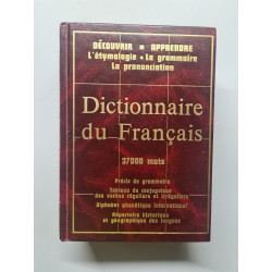 Dictionnaire du Francais 37000 mots