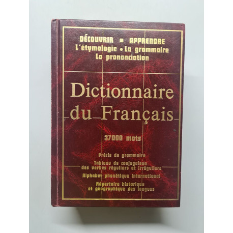 Dictionnaire du Francais 37000 mots