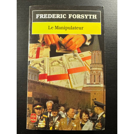 Le manipulateur: Roman