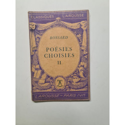 Poésies choisies II