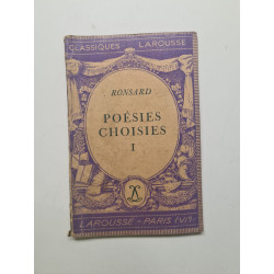 Poesies Choisies I