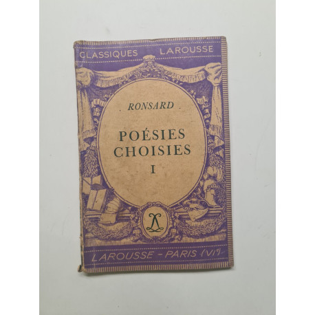 Poesies Choisies I