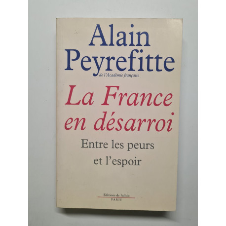 La France en désarroi