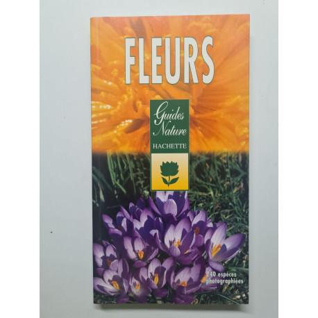Guides nature fleurs