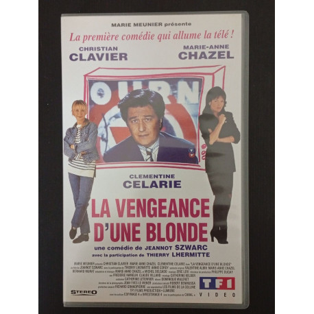 VHS - La vengeance d'une blonde