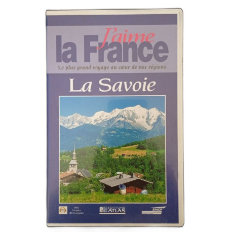 VHS - J'aime la France:La Savoie