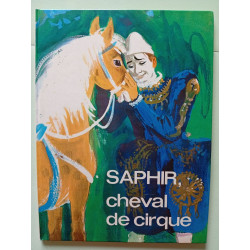 Saphir cheval de cirque
