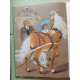 Saphir cheval de cirque