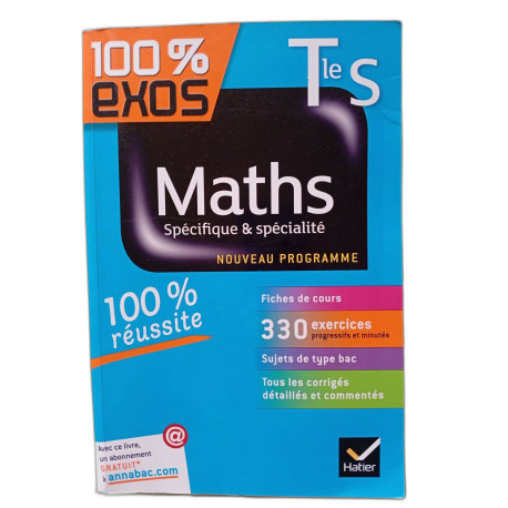 100% Exos: Maths Terminale S Specifique et Specialite