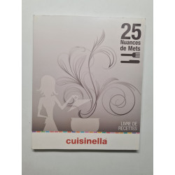 25 nuances de mets - livre de recettes