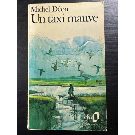 Un taxi mauve