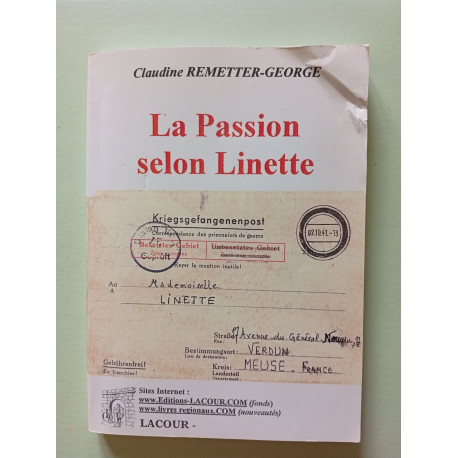 La passion selon Linette