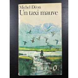 Un taxi mauve