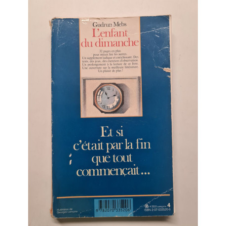 L'Enfant du dimanche