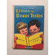 Lisons de Beaux Textes