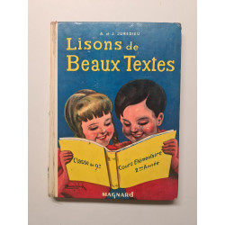 Lisons de Beaux Textes