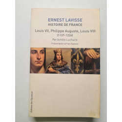 Histoire de france lavisse t05 louis vii philippe-: auguste louis...