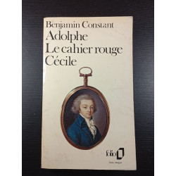 Le cahier rouge