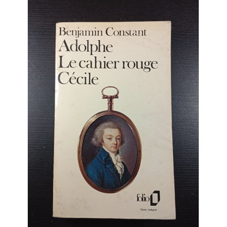 Le cahier rouge