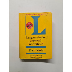 Langenscheidts Universal-Wörterbuch Französisch:...