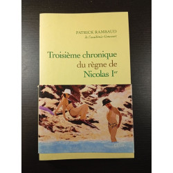Troisième chronique du règne de Nicolas Ier