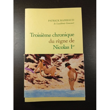 Troisième chronique du règne de Nicolas Ier