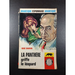 La Panthère griffe le léopard