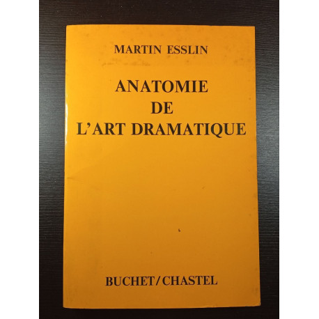 Anatomie de l'art dramatique