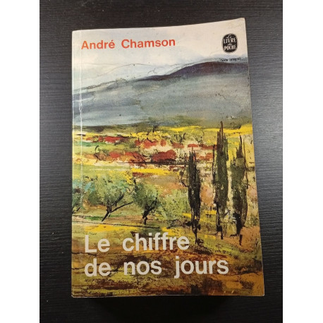 Le chiffre de nos jours